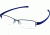 Tag Heuer Track Eyeglasses, Anthracite Ceramic Frame/Smart Blue Temples, Clear Lens 7201-016