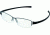 Tag Heuer Track Eyeglasses, Black Ceramic Frame/Black Temples, Clear Lens 7201-011