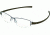 Tag Heuer Track Eyeglasses, Chocolate Ceramic Frame/Havana Temples, Clear Lens 7201-005