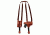 Tagua Gunleather Leather Shoulder Holster, Left Hand, 1911 5in, Brown, SH4-202