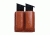 Tagua Gunleather 380s/ Walther PPKBrown/Ambidextrous, Brown MC6-039