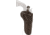 Tagua Gunleather Backdraft XL Multifit Holster, Ruger Blackhawk K frame 8.5in, Ambidextrous, Brown, TX-REV-OWB-TB-3062