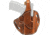 Tagua Gunleather Canyon Elite OWB Leather Holster, Most Single Stack 9/.40 3.0in M&amp;P Shield/Sig P365-Sig P365 Xmacro, Brown, TX-ELITE-BH1-1012