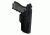 Tagua Gunleather Cross Draw Holster for Glock, Black, Right Hand, CDH1-320