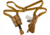 Tagua Gunleather Elite Shoulder Holster, K &amp; L Frames &amp; Similars Revolvers 4in, Right Hand, Brown, TX-ELITE-SH4-942