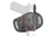 Tagua Gunleather Quick Draw Leather Belt Holster, Glock 43/43X/48, S.Sauer P365 - 9mm, Right Hand, Brown, TX-LOCK-R-QD-357