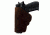 Tagua Gunleather Suede Open Top Paddle Holster, Brown, Right Hand, SPD3-062