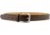 Tagua Gunleather Texas Solid Gun Belt, Brown, 42, TX-GBELT-SOLID-152