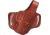 Tagua Gunleather Thumb Break Belt Holster, Brown, Right Hand, BH1-1212