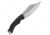 Takumitak Alert Fixed Blade Knife, 5in, D2, Clip Point, G10 Handle, Silver, TKF210SL