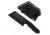 Takumitak Antidote Fixed Blade Knife, 4.25 in Blade , 3cr13, Black, TKF308