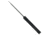 Takumitak Asym Fixed Blade Knife, 4.45 in Blade , 3cr13, Black, TKF318