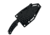 Takumitak Big Head Fixed Blade Knife, 3.25 in Blade , 3cr13, Black, TKF3S02