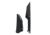 Takumitak Charge Fixed Blade Knife, 5.25in, D2, Tanto, G10 Handle, Black Stonewash, TKF215SW