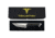 Takumitak Charge Fixed Blade Knife, 5.25in, D2, Tanto, G10 Handle, Silver, TKF215SL