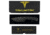 Takumitak Companion Fixed Blade Knife, 4in, D2, Drop Point, G10 Handle, Black Stonewash, TKF212SW