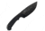 Takumitak Companion Fixed Blade Knife, 4in, D2, Drop Point, G10 Handle, Black Stonewash, TKF212SW