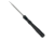 Takumitak Companion Fixed Blade Knife, 4in, D2, Drop Point, G10 Handle, Black Stonewash, TKF212SW