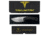 Takumitak Companion Fixed Blade Knife, 4in, D2, Drop Point, G10 Handle, Silver, TKF212SL