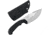 Takumitak Companion Fixed Blade Knife, 4in, D2, Drop Point, G10 Handle, Silver, TKF212SL