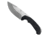 Takumitak Companion Fixed Blade Knife, 4in, D2, Drop Point, G10 Handle, Silver, TKF212SL