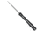 Takumitak Companion Fixed Blade Knife, 4in, D2, Drop Point, G10 Handle, Silver, TKF212SL
