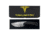 Takumitak Companion Fixed Blade Knife, 4in, D2, Drop Point, G10 Handle, Silver, TKF212SL