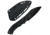 Takumitak Day 500 Fixed Blade Knife, 4.5in, D2, Sheepsfoot, G10 Handle, Black, TKF206BK