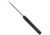 Takumitak Day 500 Fixed Blade Knife, 4.5in, D2, Sheepsfoot, G10 Handle, Black, TKF206BK