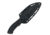 Takumitak Day 500 Fixed Blade Knife, 4.5in, D2, Sheepsfoot, G10 Handle, Black, TKF206BK