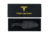 Takumitak Day 500 Fixed Blade Knife, 4.5in, D2, Sheepsfoot, G10 Handle, Black, TKF206BK