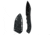 Takumitak Day 500 Fixed Blade Knife, 4.5in, D2, Sheepsfoot, G10 Handle, Black, TKF206BK