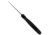 Takumitak Easy Night Fixed Blade Knife, 4.25 in Blade, 3cr13, Black, TKF304