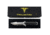 Takumitak Escort Fixed Blade Knife, 5.5in, D2, Drop Point, G10 Handle, Silver, TKF213SL