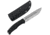 Takumitak Exit Point Fixed Blade Knife, 5.5in, D2, Drop Point, G10 Handle, Silver, TKF211SL
