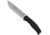 Takumitak Exit Point Fixed Blade Knife, 5.5in, D2, Drop Point, G10 Handle, Silver, TKF211SL