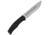 Takumitak Exit Point Fixed Blade Knife, 5.5in, D2, Drop Point, G10 Handle, Silver, TKF211SL