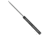 Takumitak Exit Point Fixed Blade Knife, 5.5in, D2, Drop Point, G10 Handle, Silver, TKF211SL