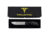 Takumitak Exit Point Fixed Blade Knife, 5.5in, D2, Drop Point, G10 Handle, Silver, TKF211SL