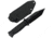 Takumitak Fulcrum Fixed Blade Knife, 4.5in, D2, Tanto, G10 Handle, Black, TKF201BK