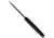 Takumitak Fulcrum Fixed Blade Knife, 4.5in, D2, Tanto, G10 Handle, Black, TKF201BK