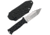 Takumitak Fulcrum Fixed Blade Knife, 4.5in, D2, Tanto, G10 Handle, Silver, TKF201SL