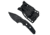 Takumitak Golden Ratio Fixed Blade Knife, 2.5 in Blade , 3cr13, Black, TKF3S03