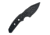Takumitak Golden Ratio Fixed Blade Knife, 2.5 in Blade , 3cr13, Black, TKF3S03
