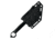 Takumitak Hammerhead Fixed Blade Knife, 2.75 in Blade , 3cr13, Black, TKF3S08