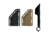 Takumitak Hammerhead Fixed Blade Knife, 2.75 in Blade , 3cr13, Black, TKF3S08