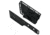 Takumitak Hard End Fixed Blade Knife, 4.75 in Blade , 3cr13, Black, TKF315