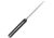 Takumitak Havoc Fixed Blade Knife, 4.75in, D2, Spear Point, G10 Handle, Silver, TKF202SL