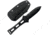 Takumitak Hidden Anger Fixed Blade Knife, 3.5in, D2, Spear Point, G10 Handle, Black, TKF205BK