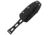 Takumitak Hidden Anger Fixed Blade Knife, 3.5in, D2, Spear Point, G10 Handle, Black, TKF205BK
